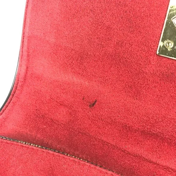 LOUIS VUITTON N41168 Damier Bergamo MM Bag Shoulder Bag Hand Bag Ebene Brown - Picture 16 of 16